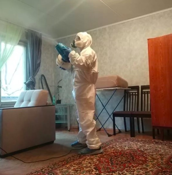 дезинсекция квартиры в Кологриве